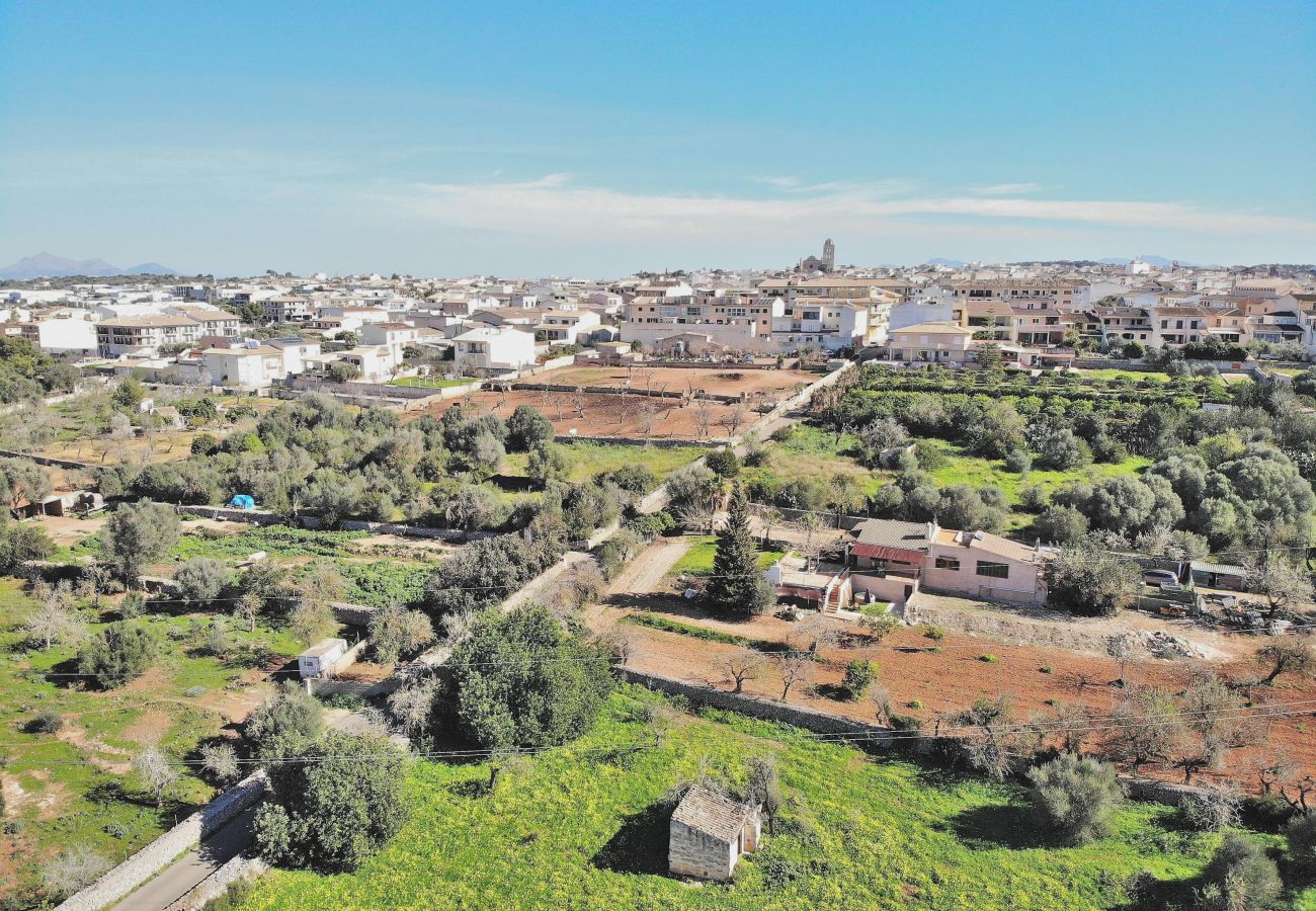 Finca in Muro - Terra Nostra 147 acogedora finca con impresionantes vistas, terraza, jacuzzi y aire acondicionado Finca in Muro - Terra Nostra 147 acogedora finca con impresionantes vistas, terraza, jacuzzi y aire acondicionado