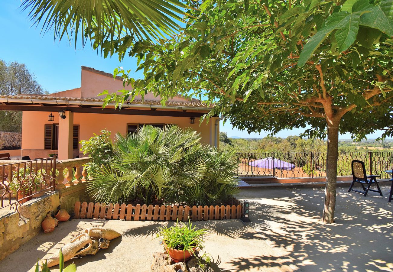 Finca in Muro - Terra Nostra 147 acogedora finca con impresionantes vistas, terraza, jacuzzi y aire acondicionado Finca in Muro - Terra Nostra 147 acogedora finca con impresionantes vistas, terraza, jacuzzi y aire acondicionado