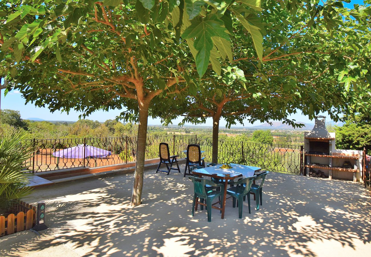 Finca in Muro - Terra Nostra 147 acogedora finca con impresionantes vistas, terraza, jacuzzi y aire acondicionado Finca in Muro - Terra Nostra 147 acogedora finca con impresionantes vistas, terraza, jacuzzi y aire acondicionado