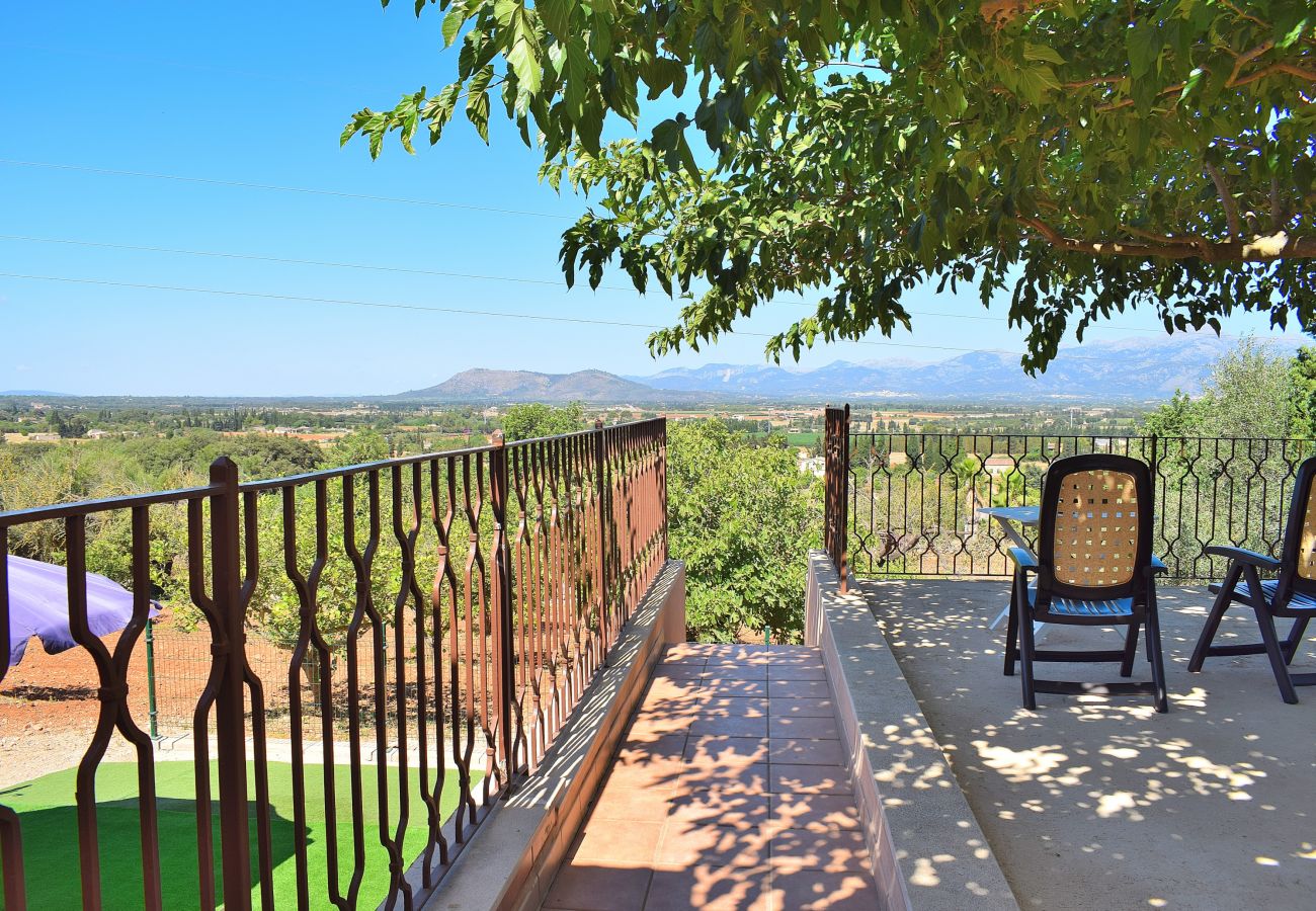 Finca in Muro - Terra Nostra 147 acogedora finca con impresionantes vistas, terraza, jacuzzi y aire acondicionado Finca in Muro - Terra Nostra 147 acogedora finca con impresionantes vistas, terraza, jacuzzi y aire acondicionado