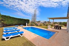 Chalet in Cala d'Or - Can Baltasar 224 fantástica villa con piscina privada, jardín, barbacoa y aire acondicionado