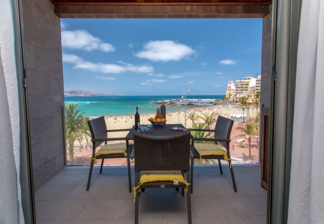  in Las Palmas de Gran Canaria - Balcony above the Sea -2I By CanariasGetaway 