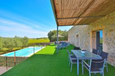 Finca in Maria de la salut - Es Gassons 012 fantástica villa con piscina privada, impresionantes vistas, barbacoa y aire acondicionado