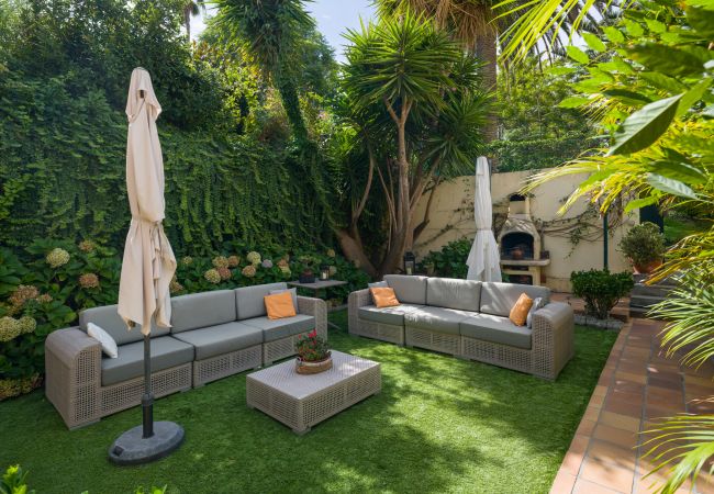 Huis in Santa Brígida - House with cozy garden BBQ  Huis in Santa Brígida - House with cozy garden BBQ