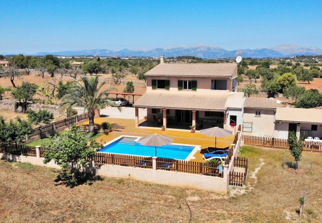 Finca in Santa Margalida - Ballester 034 fantástica finca con piscina privada, gran terraza, barbacoa y aire acondicionado Finca in Santa Margalida - Ballester 034 fantástica finca con piscina privada, gran terraza, barbacoa y aire acondicionado