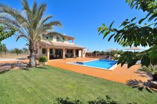 Finca in Santa Margalida - Ballester 034 fantástica finca con piscina privada, gran terraza, barbacoa y aire acondicionado