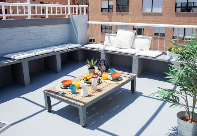 Appartement in Valencia - El Cabanyal Petit Penthouse by Florit Flats
