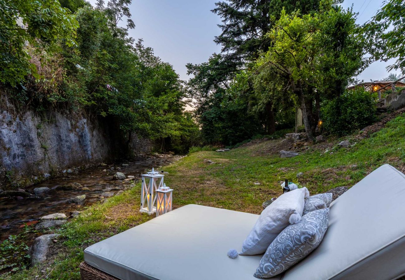 Villa in Vorno - RIO DELLE FATE, a Fairytale Home along the Stream in Vorno, Lucca Villa in Vorno - RIO DELLE FATE, a Fairytale Home along the Stream in Vorno, Lucca