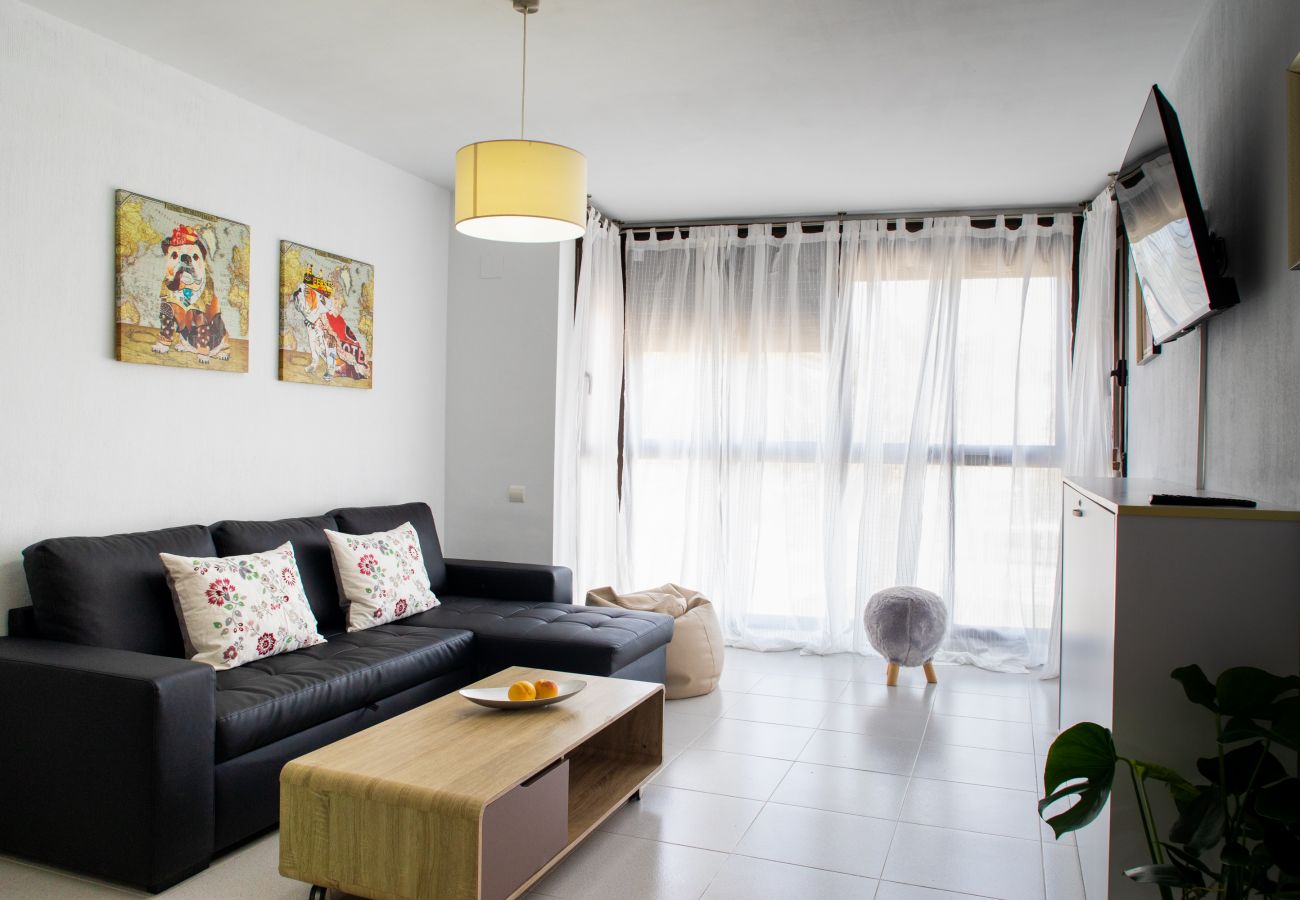 Appartement in Valencia - The Malvarrosa Apartment with Parking by Florit Flats