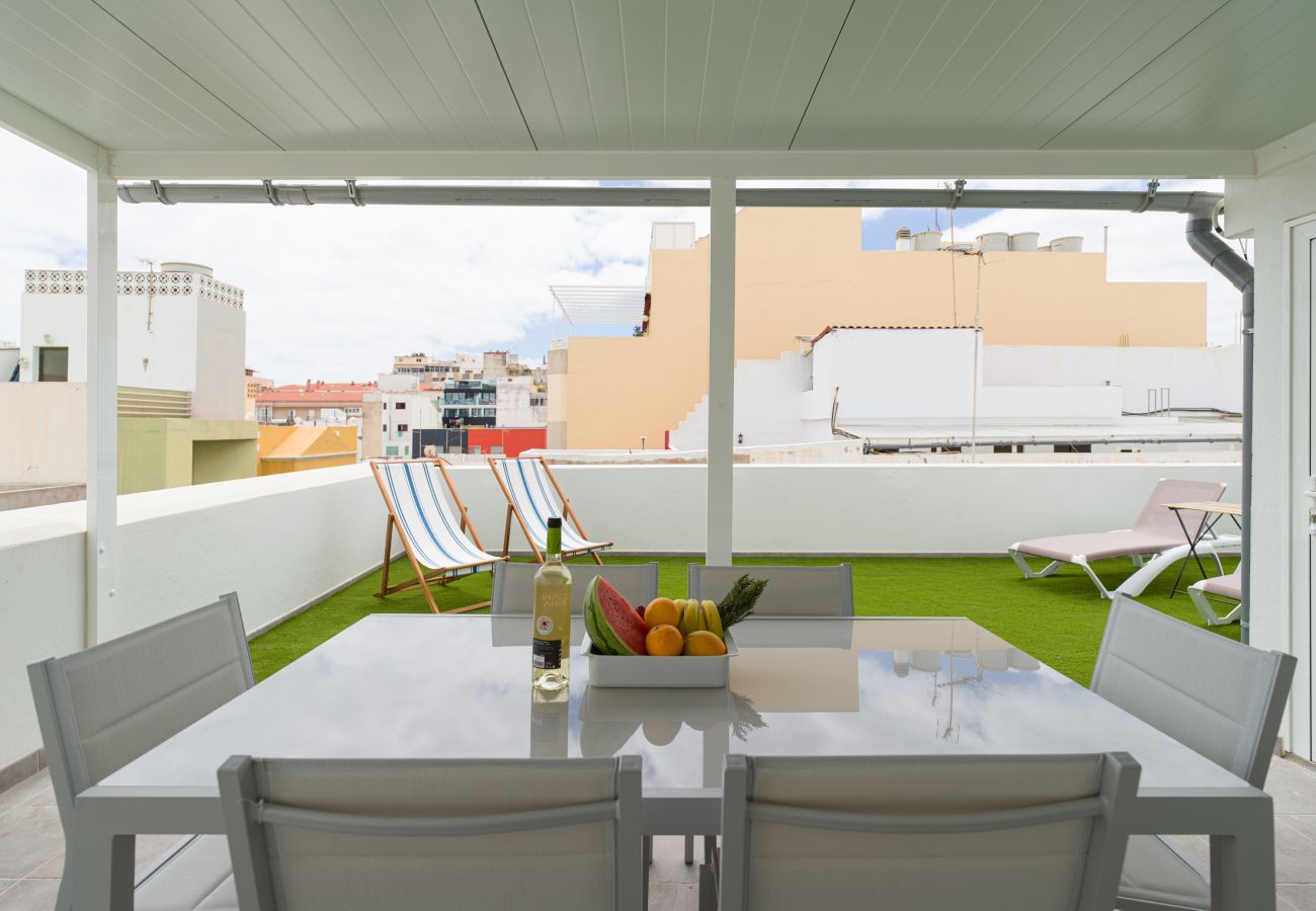 Huis in Las Palmas de Gran Canaria - Volcano El Faro By CanariasGetaway Huis in Las Palmas de Gran Canaria - Volcano El Faro By CanariasGetaway