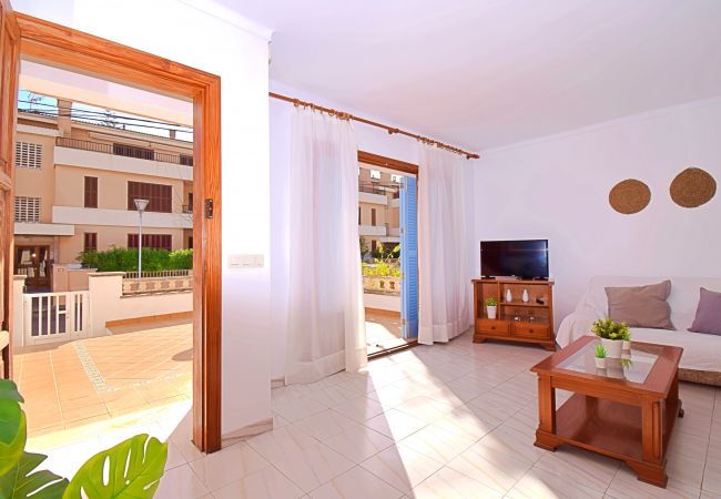 Rijhuis in Can Picafort - Casa Pedrona 248 fantástica casa de vacaciones cerca de la playa, con barbacoa y aire acondicionado Rijhuis in Can Picafort - Casa Pedrona 248 fantástica casa de vacaciones cerca de la playa, con barbacoa y aire acondicionado