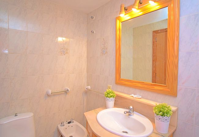 Rijhuis in Can Picafort - Casa Pedrona 248 fantástica casa de vacaciones cerca de la playa, con barbacoa y aire acondicionado Rijhuis in Can Picafort - Casa Pedrona 248 fantástica casa de vacaciones cerca de la playa, con barbacoa y aire acondicionado