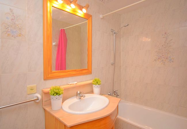 Rijhuis in Can Picafort - Casa Pedrona 248 fantástica casa de vacaciones cerca de la playa, con barbacoa y aire acondicionado Rijhuis in Can Picafort - Casa Pedrona 248 fantástica casa de vacaciones cerca de la playa, con barbacoa y aire acondicionado