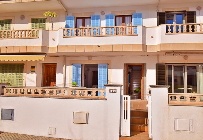 Rijhuis in Can Picafort - Casa Pedrona 248 fantástica casa de vacaciones cerca de la playa, con barbacoa y aire acondicionado Rijhuis in Can Picafort - Casa Pedrona 248 fantástica casa de vacaciones cerca de la playa, con barbacoa y aire acondicionado