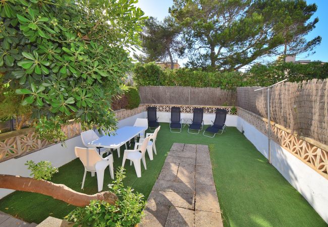 Rijhuis in Can Picafort - Casa Pedrona 248 fantástica casa de vacaciones cerca de la playa, con barbacoa y aire acondicionado Rijhuis in Can Picafort - Casa Pedrona 248 fantástica casa de vacaciones cerca de la playa, con barbacoa y aire acondicionado