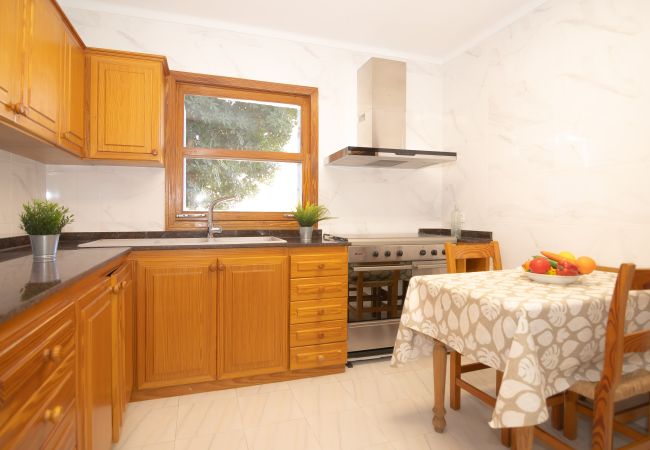 Rijhuis in Can Picafort - Casa Pedrona 248 fantástica casa de vacaciones cerca de la playa, con barbacoa y aire acondicionado Rijhuis in Can Picafort - Casa Pedrona 248 fantástica casa de vacaciones cerca de la playa, con barbacoa y aire acondicionado