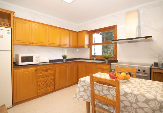 Rijhuis in Can Picafort - Casa Pedrona 248 fantástica casa de vacaciones cerca de la playa, con barbacoa y aire acondicionado Rijhuis in Can Picafort - Casa Pedrona 248 fantástica casa de vacaciones cerca de la playa, con barbacoa y aire acondicionado