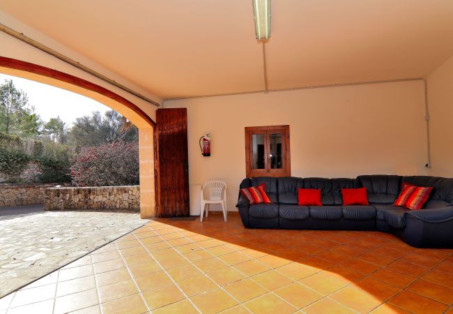 Finca in Ariany - Can Xisco Domatiga 250, Villa de piedra con piscina e internet de alta velocidad Finca in Ariany - Can Xisco Domatiga 250, Villa de piedra con piscina e internet de alta velocidad