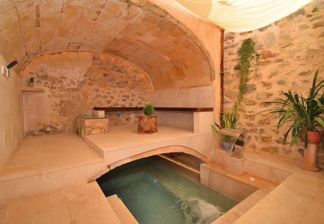  in Arta - Alcariot 252 magnífica casa con piscina privada, barbacoa, aire acondicionado y WiFi