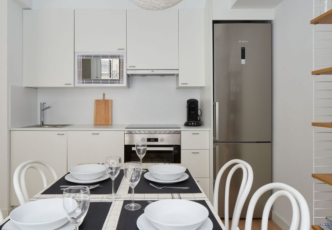 Appartement in San Sebastián - MALIBU - Basque Stay Appartement in San Sebastián - MALIBU - Basque Stay