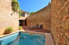 Huis in Binissalem - Casa Anita 257 fantástica casa de pueblo con piscina privada, terraza y aire acondicionado