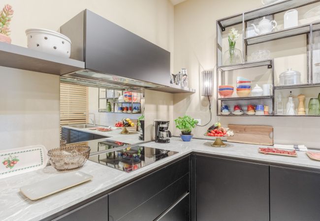 Appartement in Lucca - Vissi D'Arte, a Luxury Ground Floor Apartment with Private Garden inside the Walls of Lucca Appartement in Lucca - Vissi D'Arte, a Luxury Ground Floor Apartment with Private Garden inside the Walls of Lucca