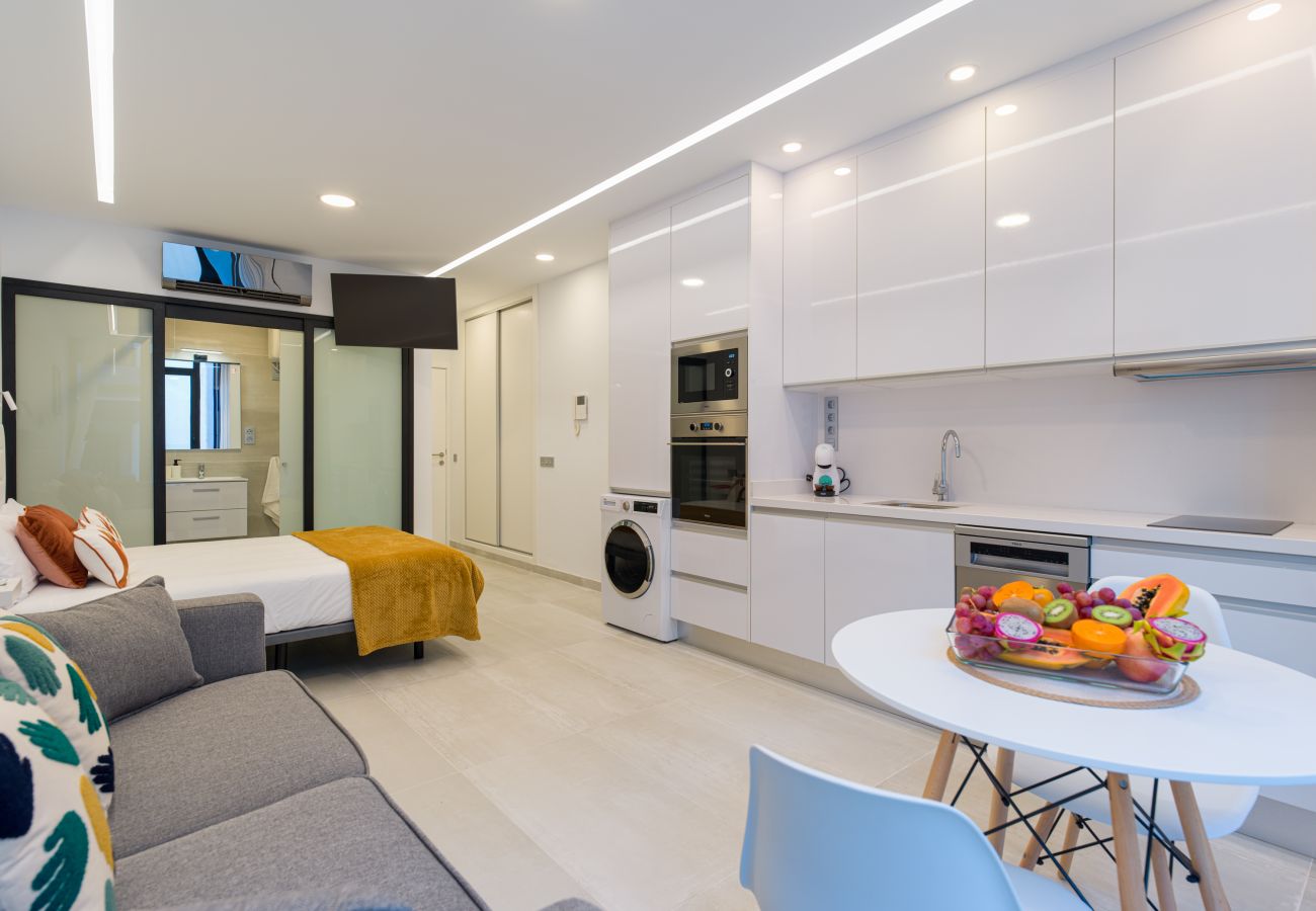Studio in Las Palmas de Gran Canaria - Lava Beach Home By CanariasGetaway Studio in Las Palmas de Gran Canaria - Lava Beach Home By CanariasGetaway
