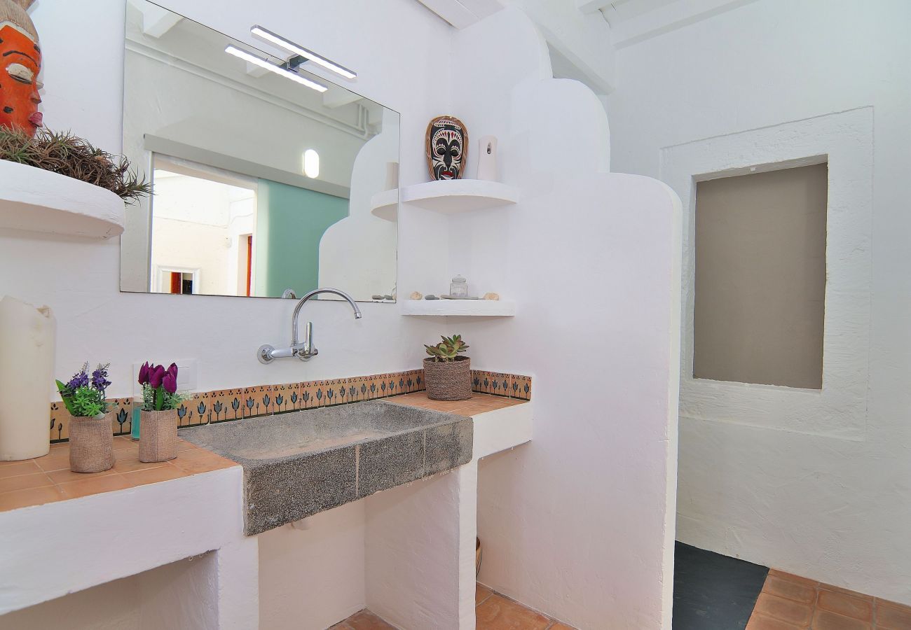 Huis in Muro - Casa Jaume II 262 acogedora casa con piscina privada, terraza y aire acondicionado Huis in Muro - Casa Jaume II 262 acogedora casa con piscina privada, terraza y aire acondicionado