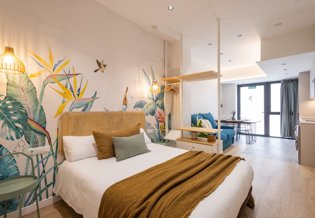 Studio in Valencia - The Green Apartment I by Florit Flats Studio in Valencia - The Green Apartment I by Florit Flats