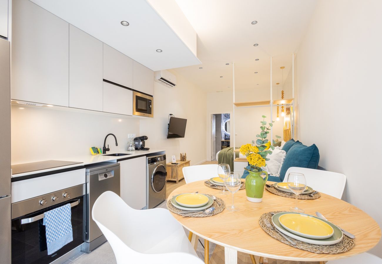 Studio in Valencia - The Green Apartment II by Florit Flats Studio in Valencia - The Green Apartment II by Florit Flats