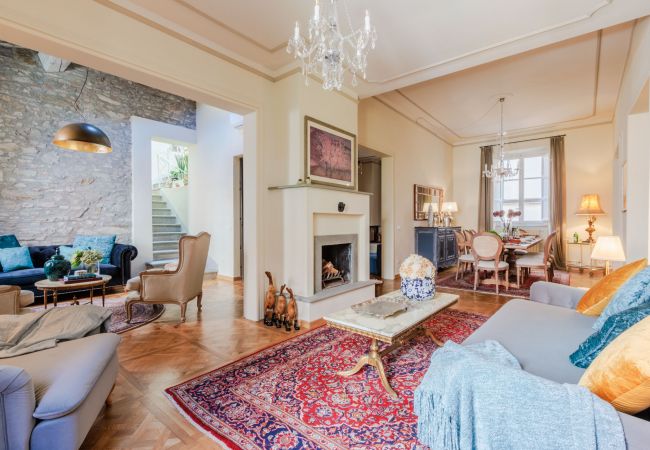 Appartement in Lucca - The Healing Garden, 4 bedrooms Villa inside the Walls Appartement in Lucca - The Healing Garden, 4 bedrooms Villa inside the Walls