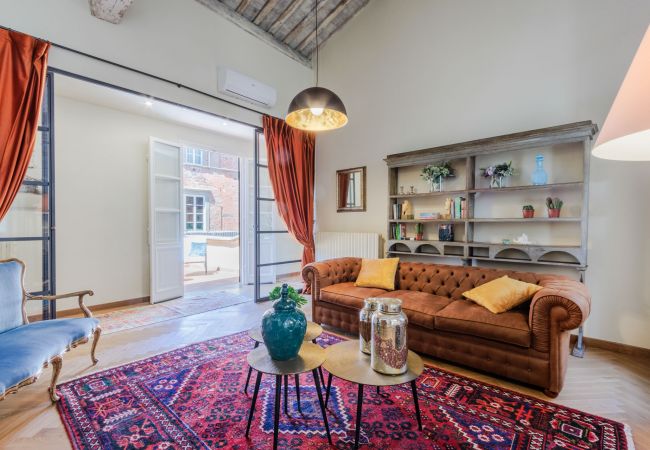 Appartement in Lucca - The Healing Garden, 4 bedrooms Villa inside the Walls Appartement in Lucca - The Healing Garden, 4 bedrooms Villa inside the Walls