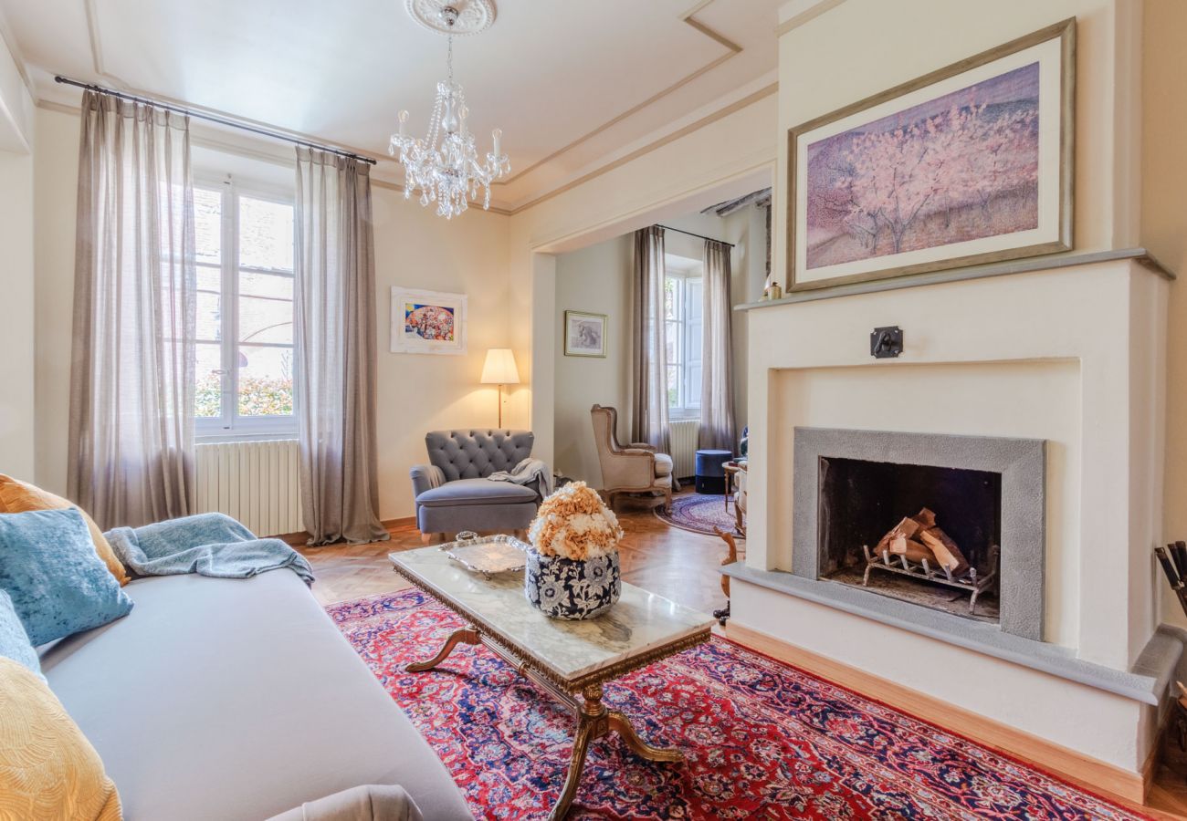 Appartement in Lucca - The Healing Garden, 4 bedrooms Villa inside the Walls Appartement in Lucca - The Healing Garden, 4 bedrooms Villa inside the Walls