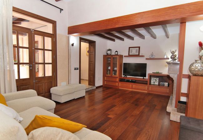 Huis in Santa Margalida - Can Peredjal 263 acogedora casa con jacuzzi, ping pong y aire acondicionado Huis in Santa Margalida - Can Peredjal 263 acogedora casa con jacuzzi, ping pong y aire acondicionado