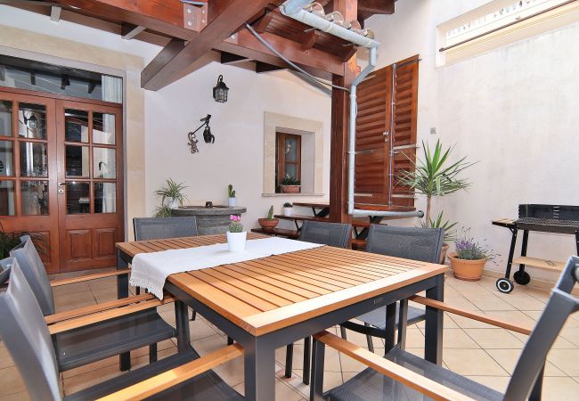 Huis in Santa Margalida - Can Peredjal 263 acogedora casa con jacuzzi, ping pong y aire acondicionado Huis in Santa Margalida - Can Peredjal 263 acogedora casa con jacuzzi, ping pong y aire acondicionado