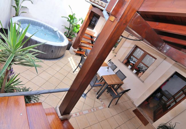 Huis in Santa Margalida - Can Peredjal 263 acogedora casa con jacuzzi, ping pong y aire acondicionado Huis in Santa Margalida - Can Peredjal 263 acogedora casa con jacuzzi, ping pong y aire acondicionado