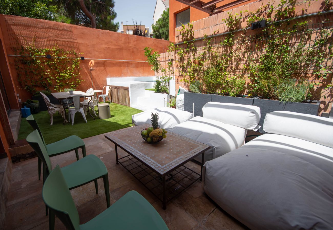 Appartement in Madrid - Elegante y lujoso apartamento en Madrid Temporal 