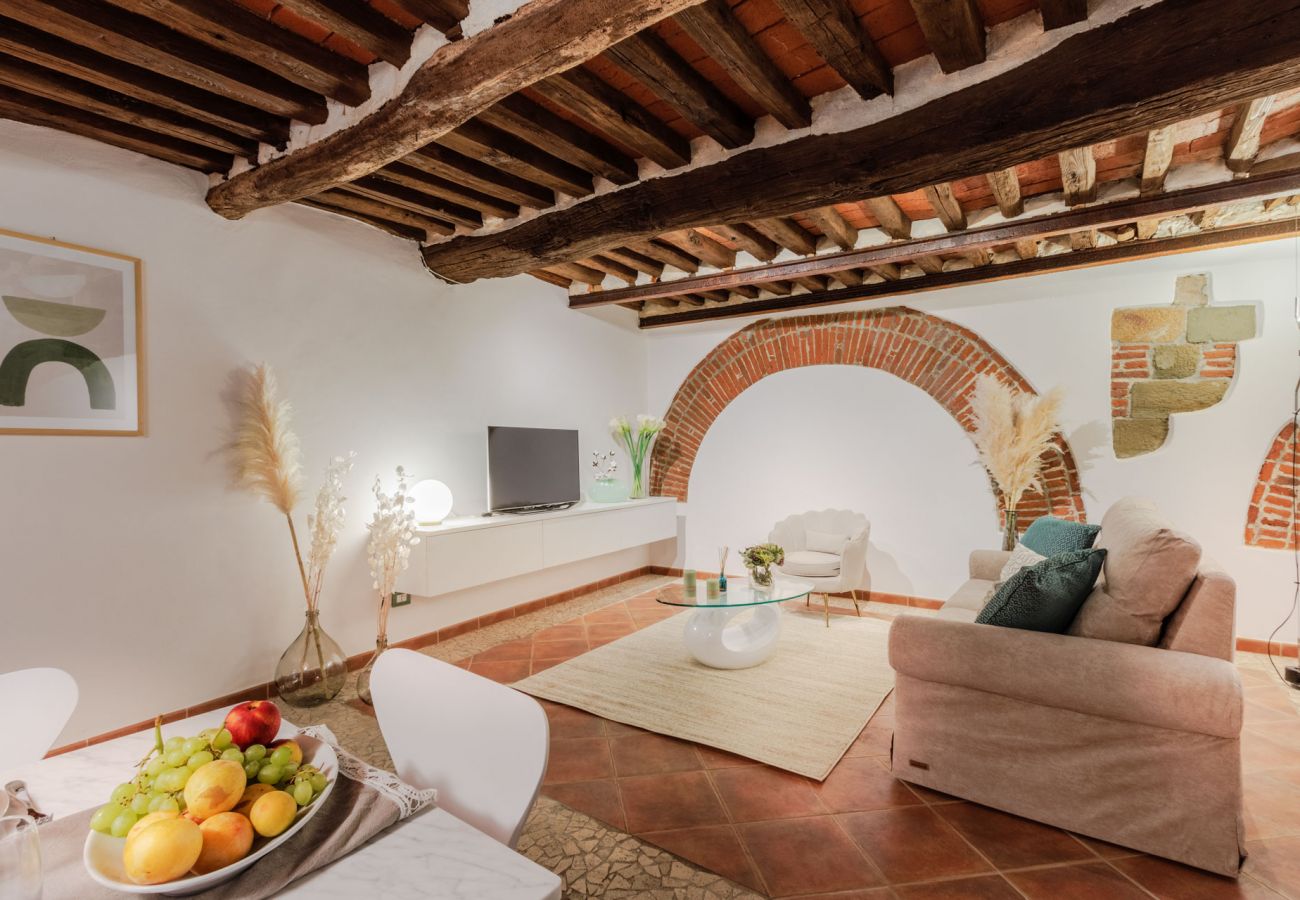 Appartement in Lucca - Casa Al Dipinto, an Apartment with Garden Appartement in Lucca - Casa Al Dipinto, an Apartment with Garden