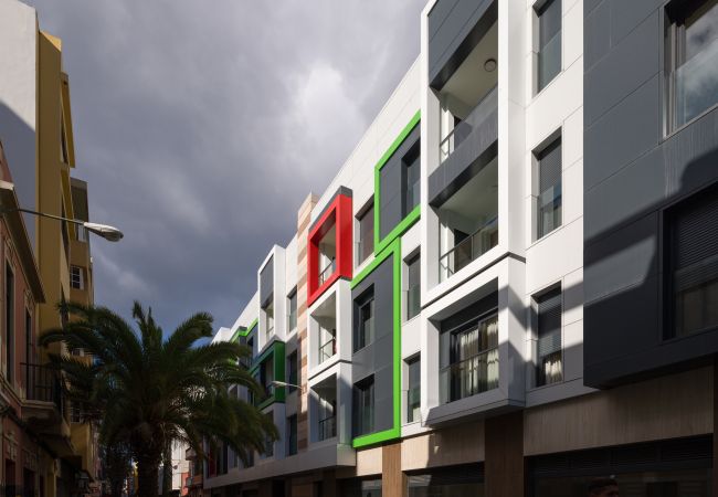 Huis in Las Palmas de Gran Canaria - Urban Square 2B12 By CanariasGetaway Huis in Las Palmas de Gran Canaria - Urban Square 2B12 By CanariasGetaway