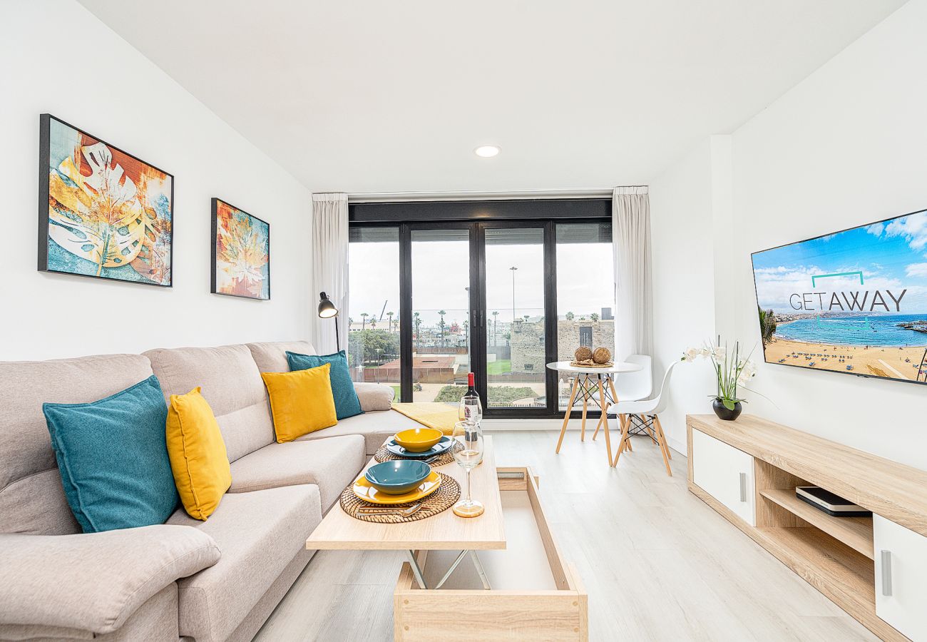 Studio in Las Palmas de Gran Canaria - Castle Bank By CanariasGetaway  Studio in Las Palmas de Gran Canaria - Castle Bank By CanariasGetaway