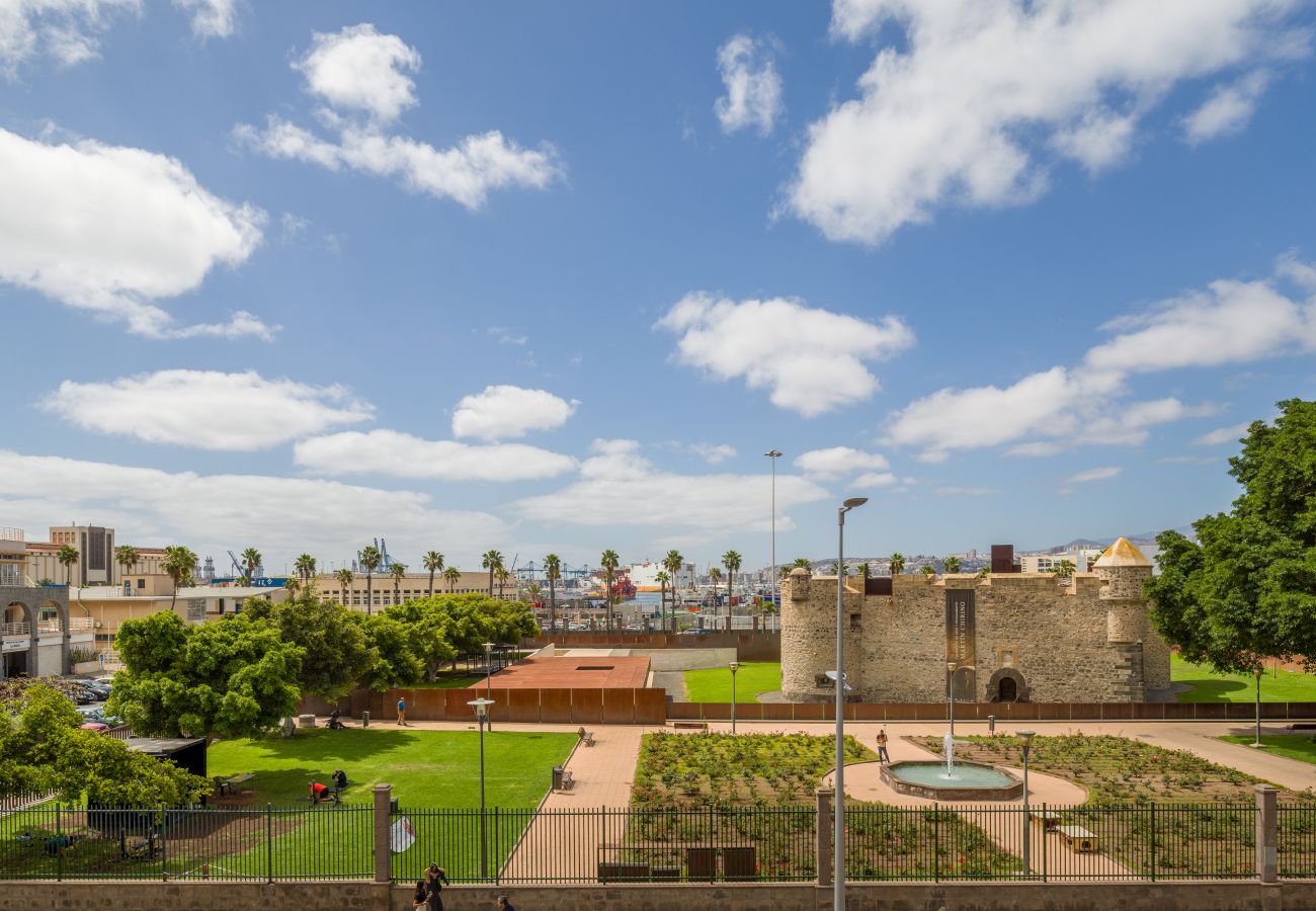 Studio in Las Palmas de Gran Canaria - Castle Bank By CanariasGetaway  Studio in Las Palmas de Gran Canaria - Castle Bank By CanariasGetaway