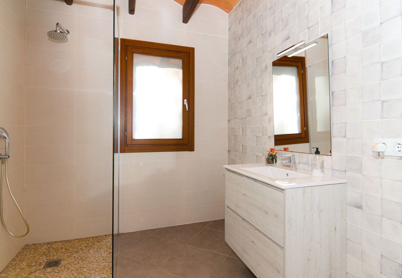 Villa in Sineu - Villa Caluix con A/A, internet y piscina Villa in Sineu - Villa Caluix con A/A, internet y piscina