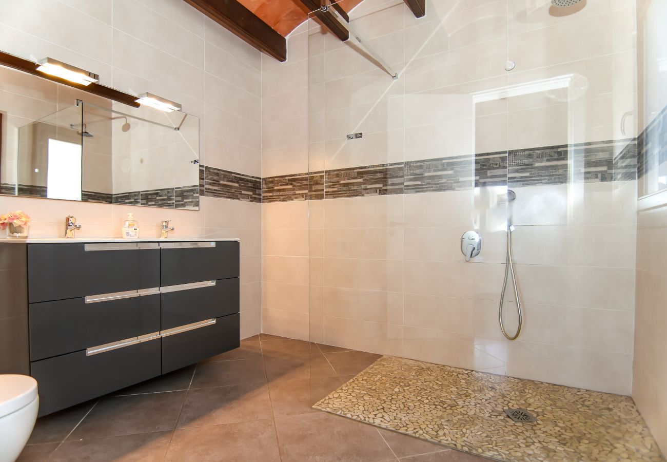 Villa in Sineu - Villa Caluix con A/A, internet y piscina Villa in Sineu - Villa Caluix con A/A, internet y piscina