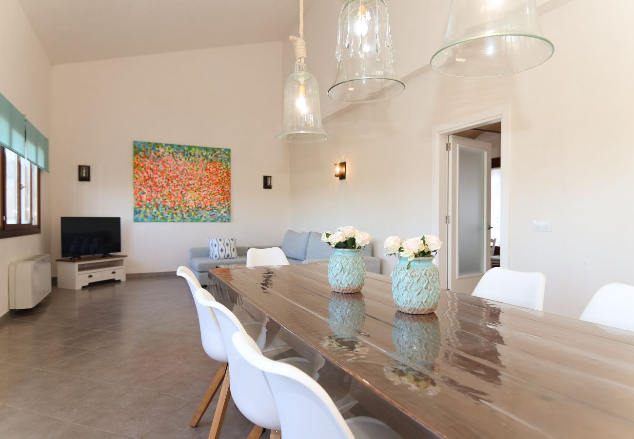 Villa in Sineu - Villa Caluix con A/A, internet y piscina Villa in Sineu - Villa Caluix con A/A, internet y piscina