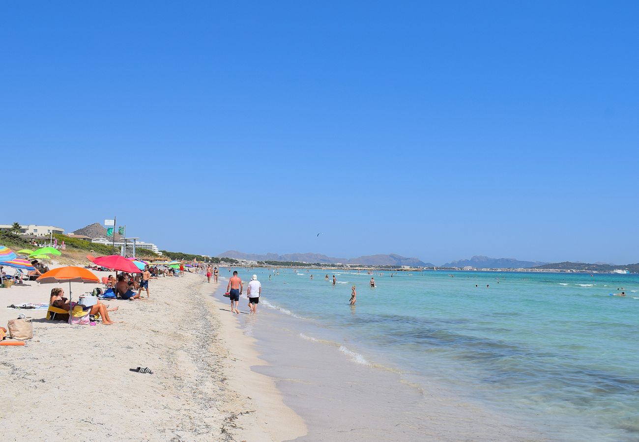 Villa in Sineu - Villa Caluix con A/A, internet y piscina Villa in Sineu - Villa Caluix con A/A, internet y piscina