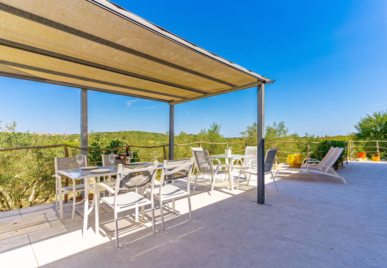 Villa in Sineu - Villa Caluix con A/A, internet y piscina Villa in Sineu - Villa Caluix con A/A, internet y piscina