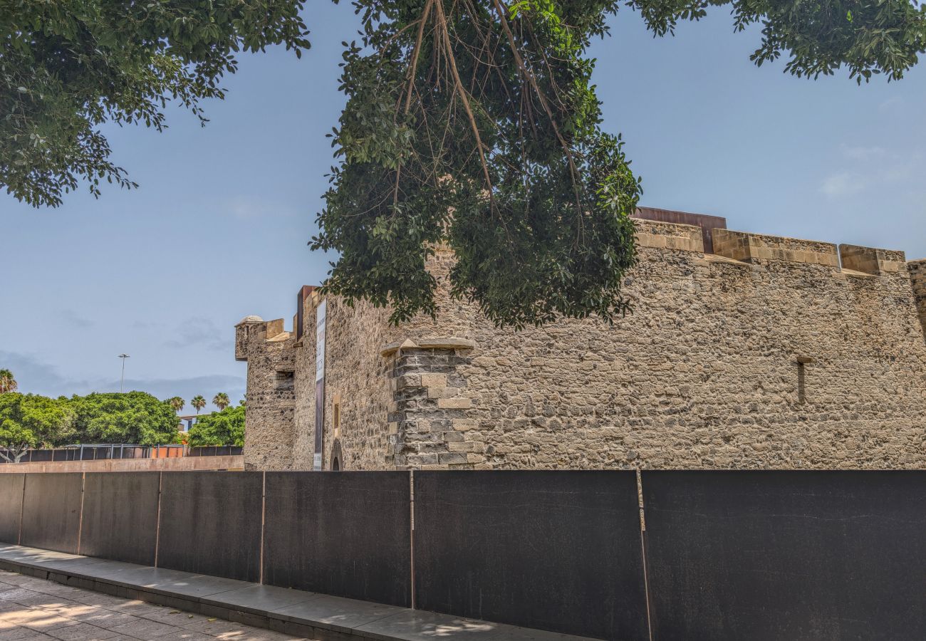 Huis in Las Palmas de Gran Canaria - Castle Views By CanariasGetaway Huis in Las Palmas de Gran Canaria - Castle Views By CanariasGetaway