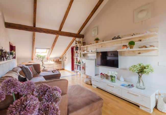 Appartement in Lucca - 3 Bedrooms Penthouse with elevator in Lucca Appartement in Lucca - 3 Bedrooms Penthouse with elevator in Lucca