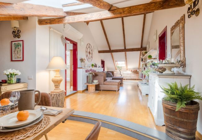 Appartement in Lucca - 3 Bedrooms Penthouse with elevator in Lucca Appartement in Lucca - 3 Bedrooms Penthouse with elevator in Lucca