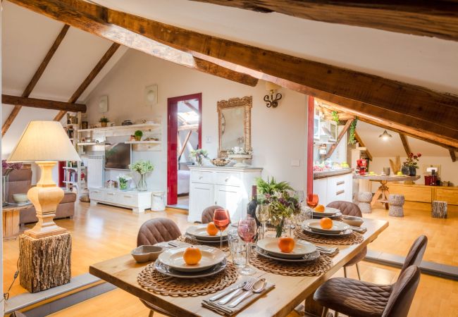 Appartement in Lucca - 3 Bedrooms Penthouse with elevator in Lucca Appartement in Lucca - 3 Bedrooms Penthouse with elevator in Lucca